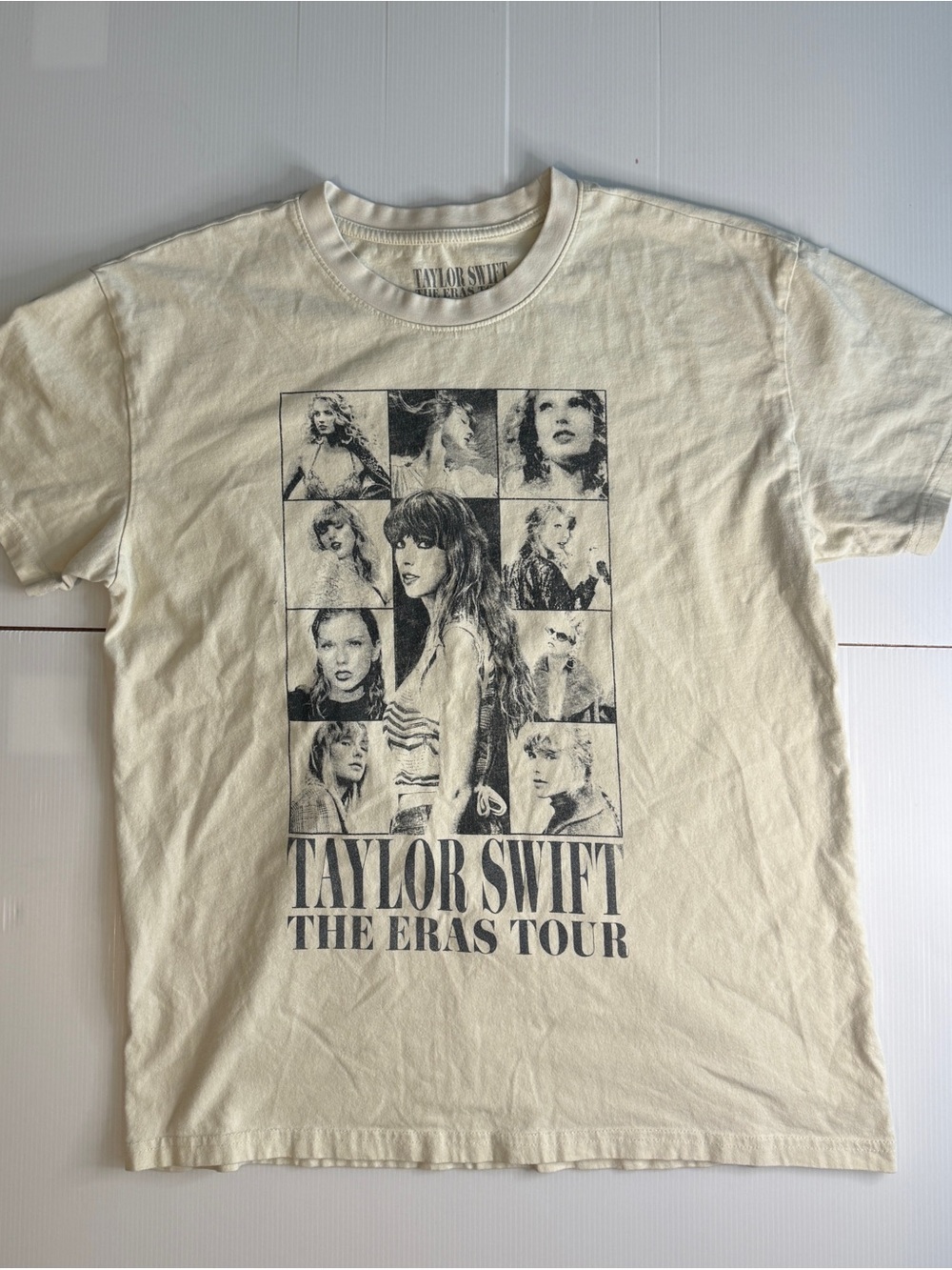 Taylor Swift The Eras Tour Concert Merch T-Shirt